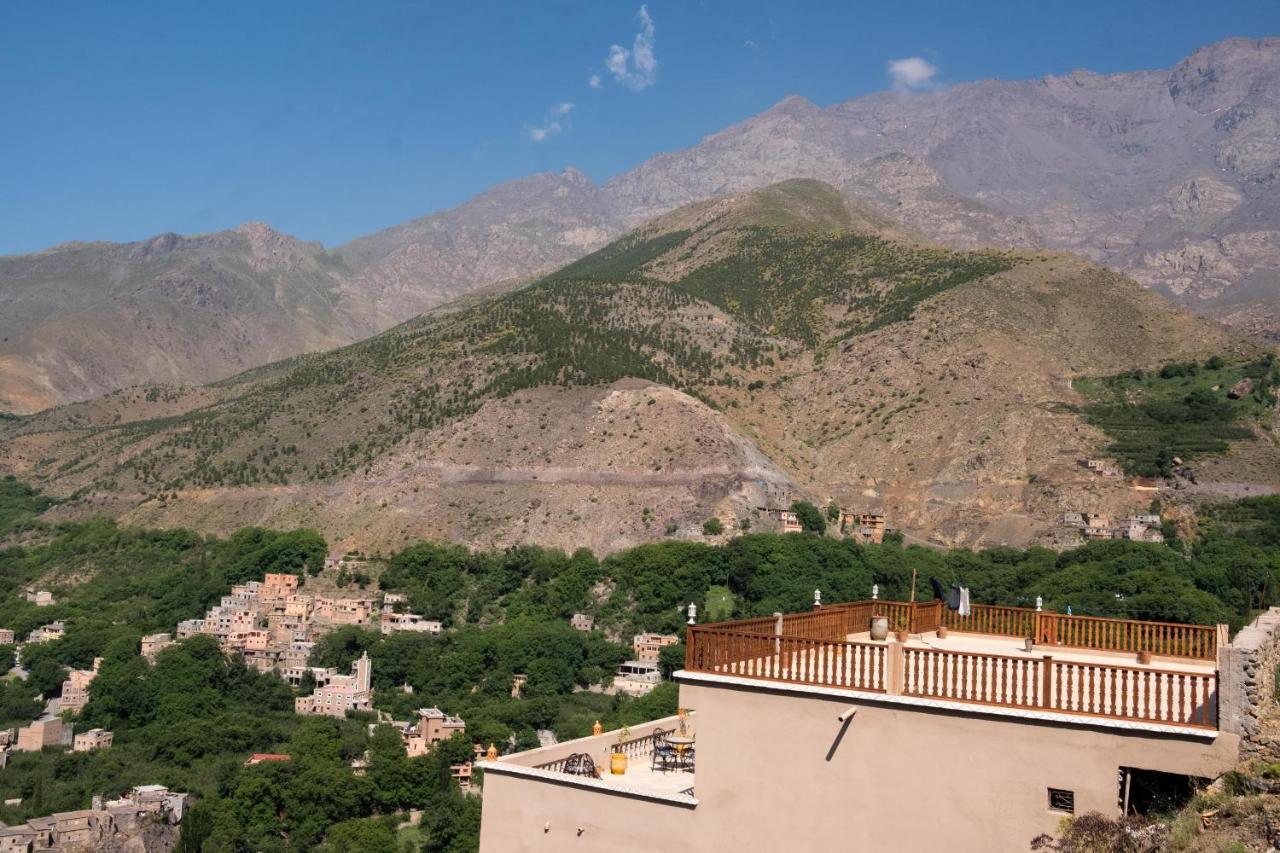Riad Atlas Panorama Имлиль Экстерьер фото